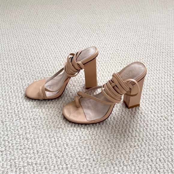 Revolve RAYE Anthea Strappy Heels - Picture 7 of 11